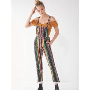 BDG -90s Striped Overalls